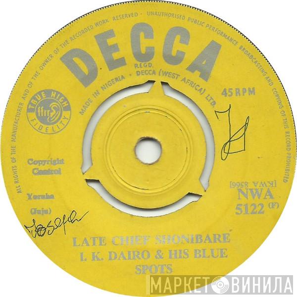 I.K. Dairo & His Blue Spots - Erere Muture