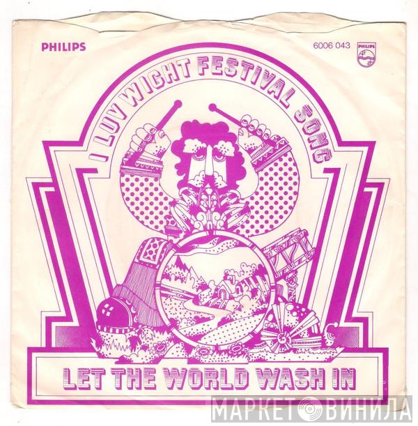 I Luv Wight - Let The World Wash In