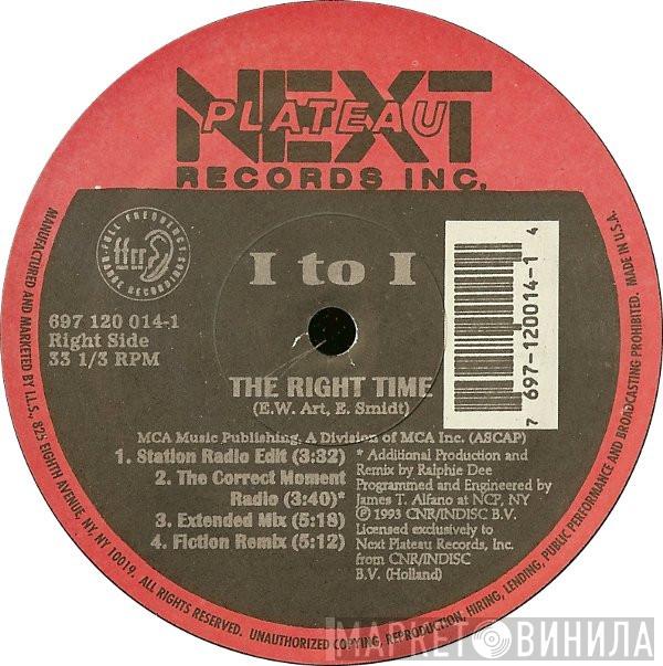 I To I - The Right Time
