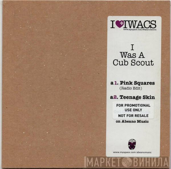  I Was A Cub Scout  - Pink Squares (Radio Edit) / Teenage Skin