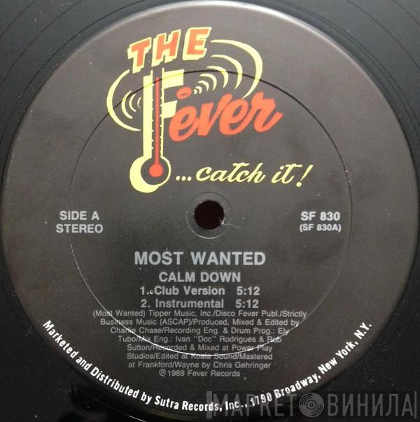 III Most Wanted - Calm Down