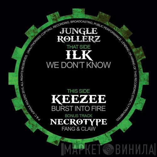 ILK , KeeZee, Necrotype - Rollerz Vol 4