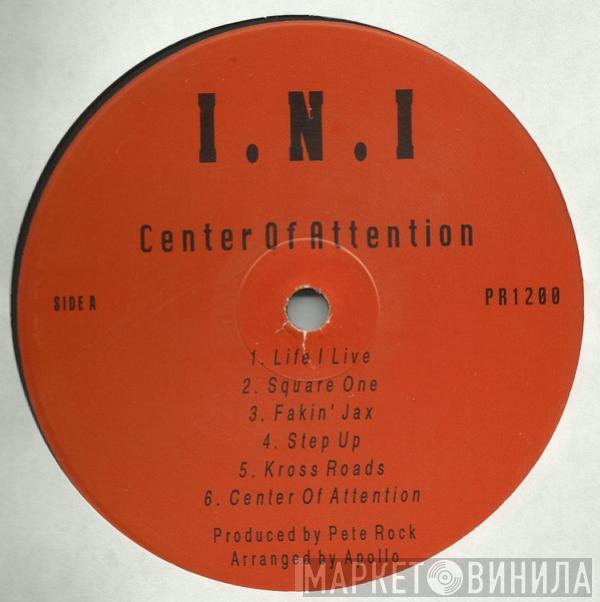 INI - Center Of Attention