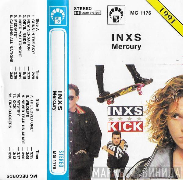  INXS  - Mercury