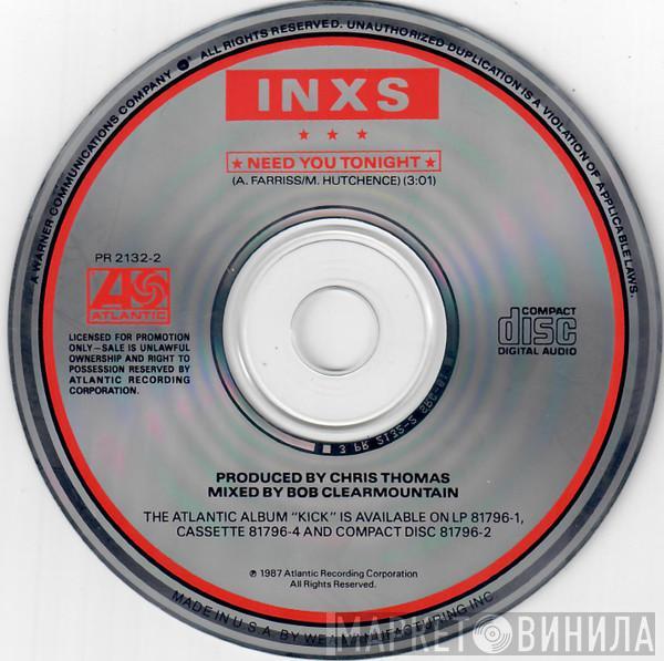INXS - Need You Tonight