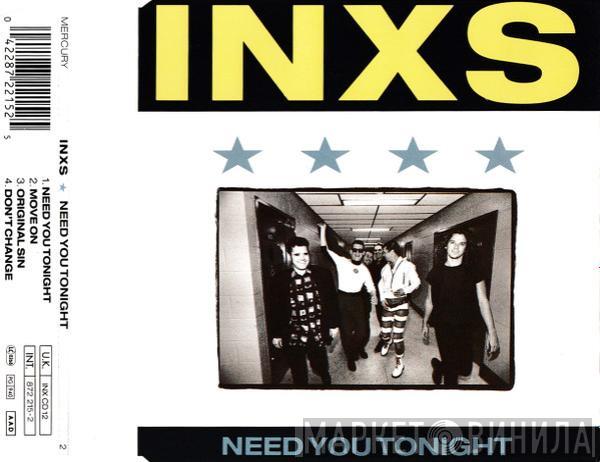 INXS - Need You Tonight