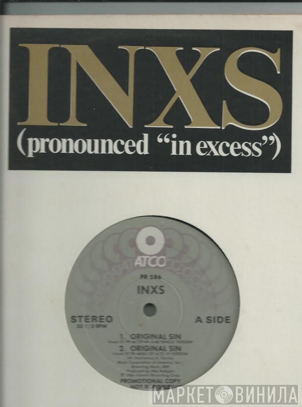  INXS  - Original Sin