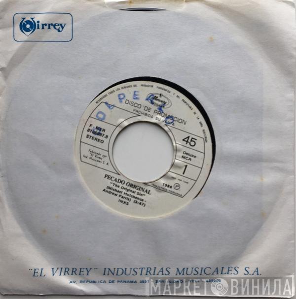  INXS  - Pecado Original = The Original Sin