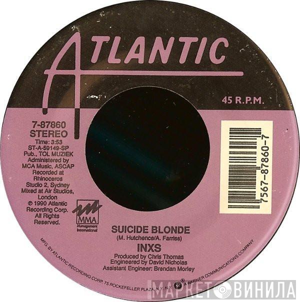 INXS - Suicide Blonde