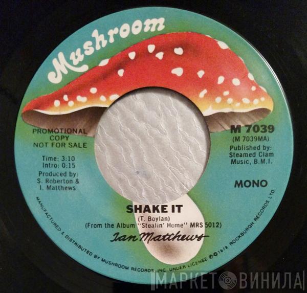  Iain Matthews  - Shake It