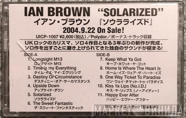  Ian Brown  - Solarized
