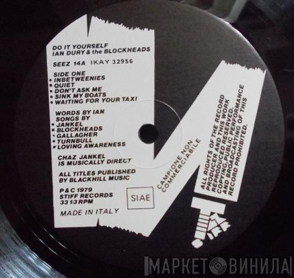  Ian Dury And The Blockheads  - Do It Yourself