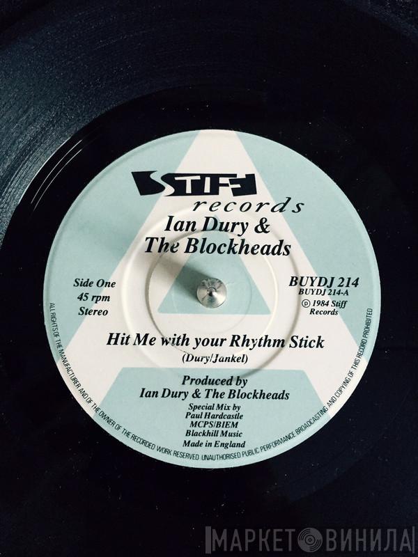  Ian Dury And The Blockheads  - Hit Me With Your Rhythm Stick (Paul Hardcastle Remixes)