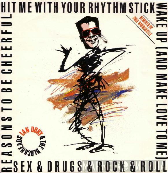  Ian Dury And The Blockheads  - Hit Me With Your Rhythm Stick (Paul Hardcastle Remixes)