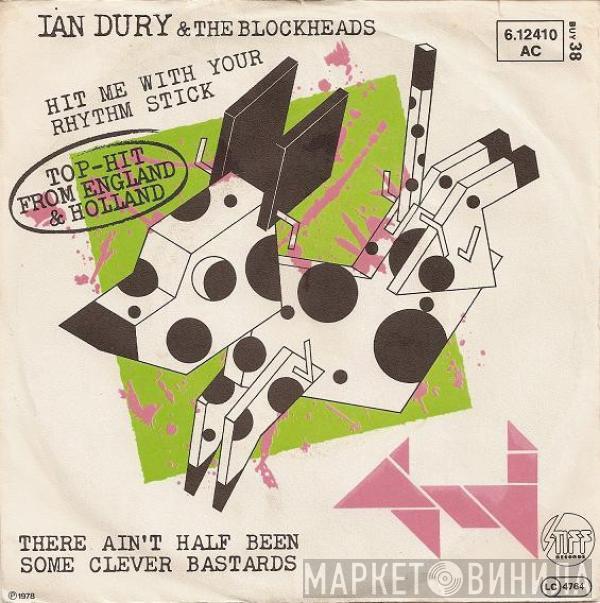  Ian Dury And The Blockheads  - Hit Me With Your Rhythm Stick