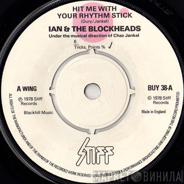 Ian Dury And The Blockheads - Hit Me With Your Rhythm Stick