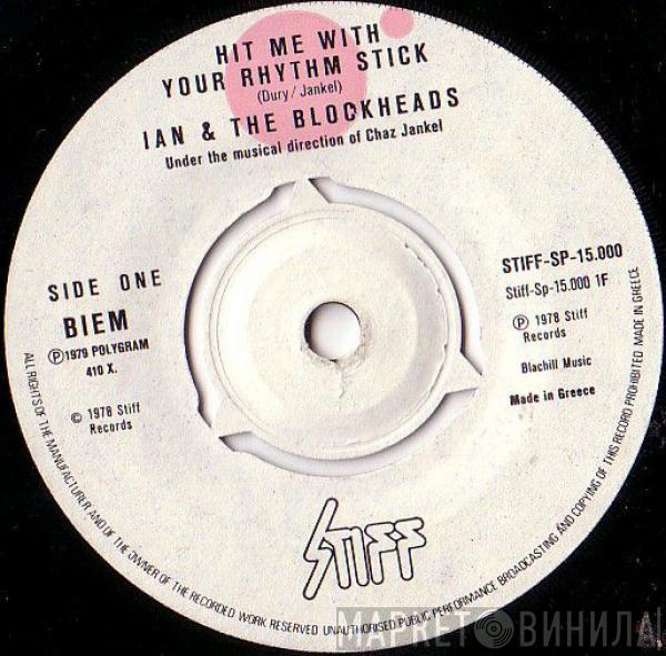  Ian Dury And The Blockheads  - Hit Me With Your Rhythm Stick