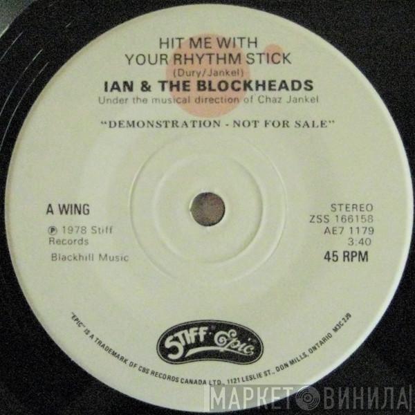  Ian Dury And The Blockheads  - Hit Me With Your Rhythm Stick