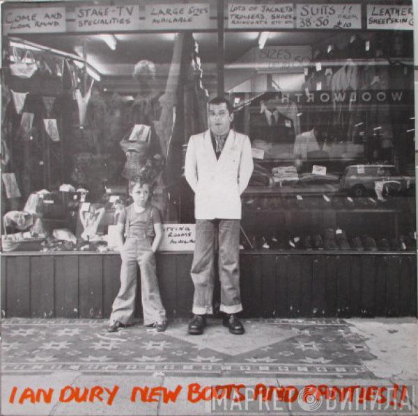  Ian Dury  - New Boots And Panties !!