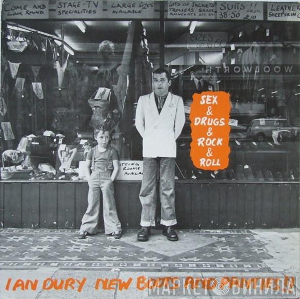  Ian Dury  - New Boots And Panties!!