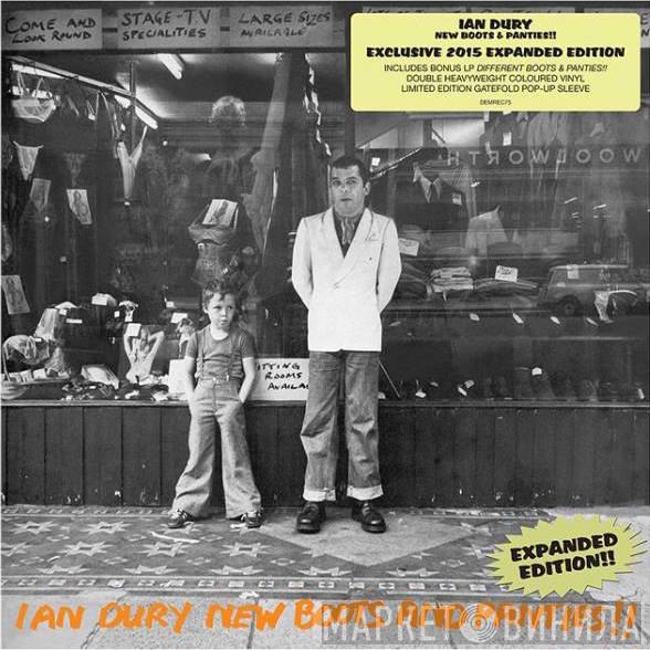  Ian Dury  - New Boots And Panties!!