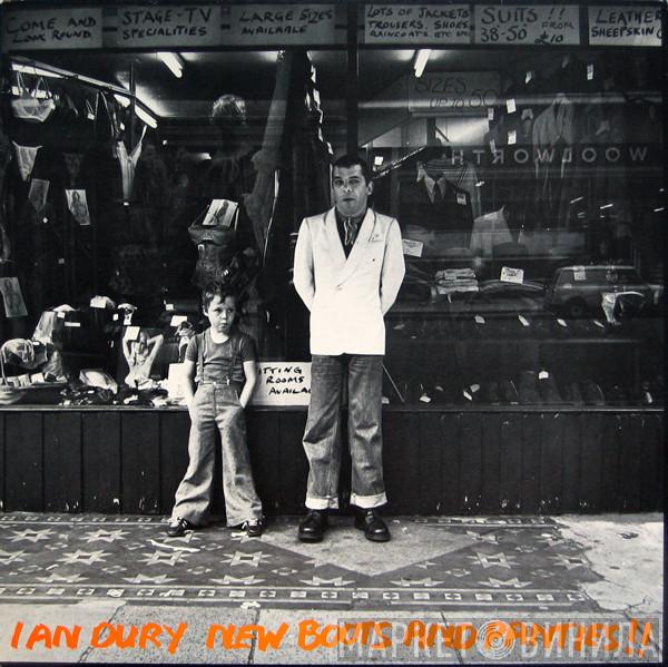  Ian Dury  - New Boots And Panties!!