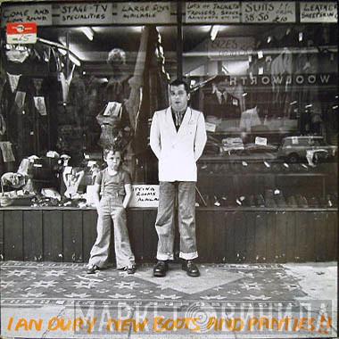  Ian Dury  - New Boots And Panties!!