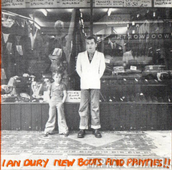  Ian Dury  - New Boots And Panties!!