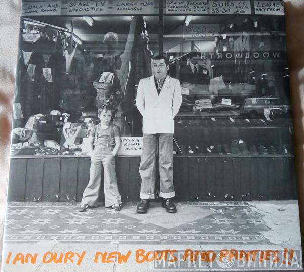  Ian Dury  - New Boots And Panties!!