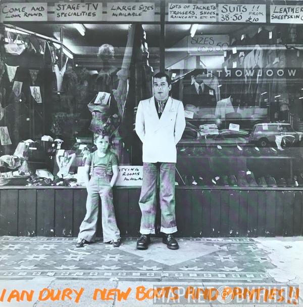  Ian Dury  - New Boots And Panties!!
