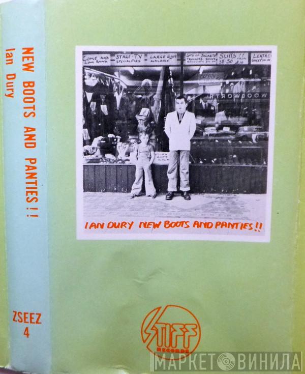  Ian Dury  - New Boots And Panties!!