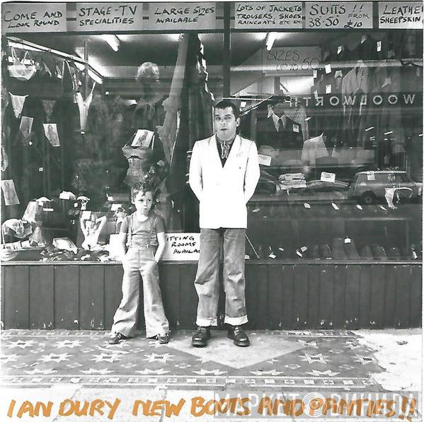  Ian Dury  - New Boots And Panties!!