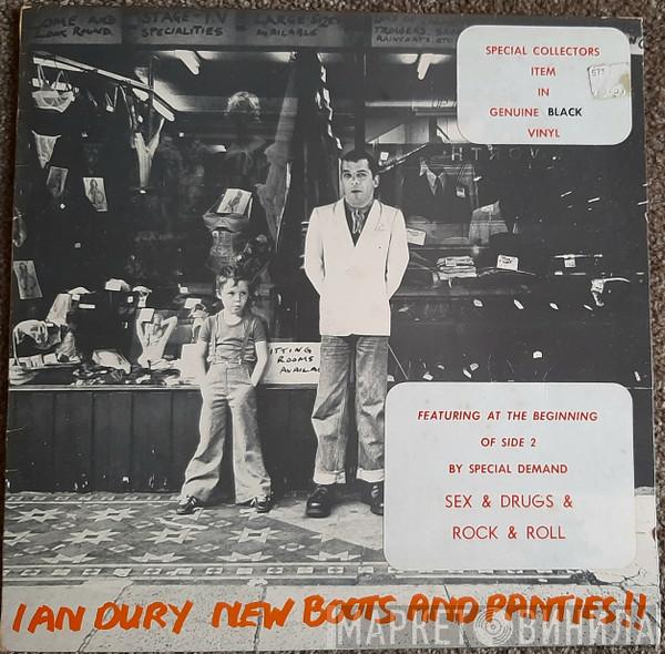  Ian Dury  - New Boots And Panties!!