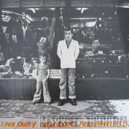  Ian Dury  - New Boots And Panties!!