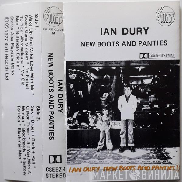 Ian Dury  - New Boots And Panties!!