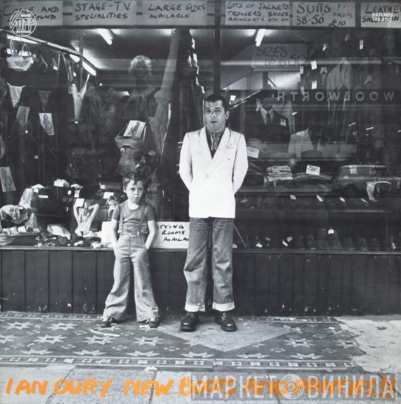  Ian Dury  - New Boots And Panties!!