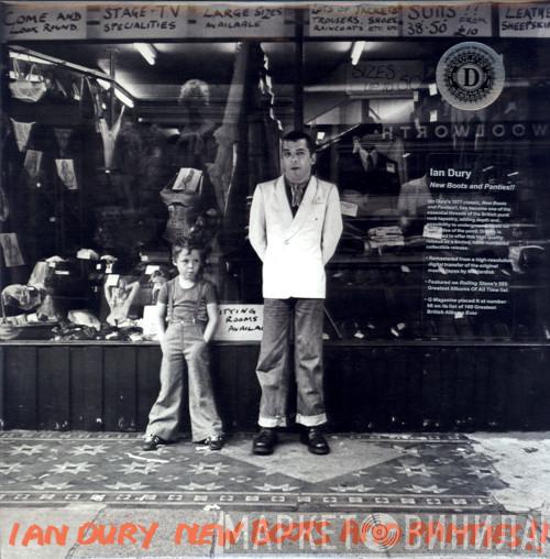  Ian Dury  - New Boots And Panties!!