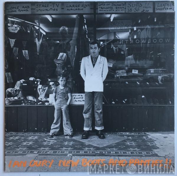  Ian Dury  - New Boots And Panties!!