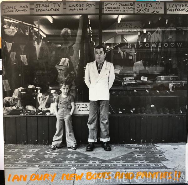  Ian Dury  - New Boots And Panties!!