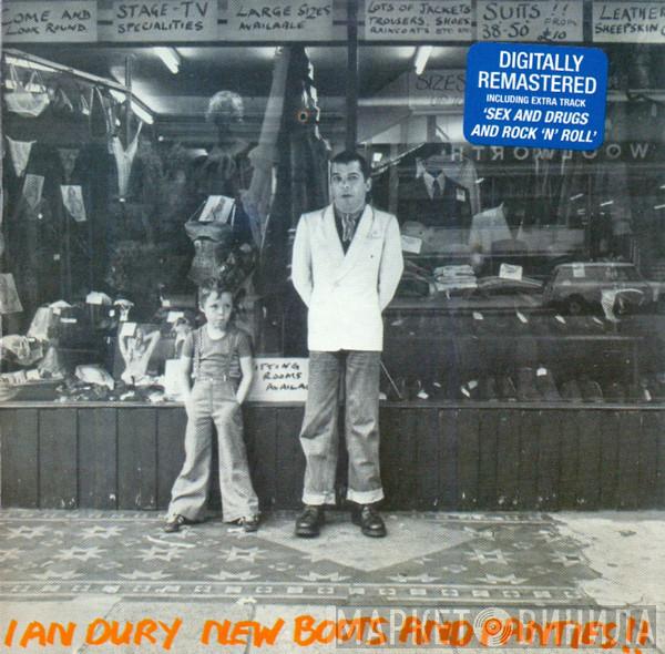  Ian Dury  - New Boots And Panties!!