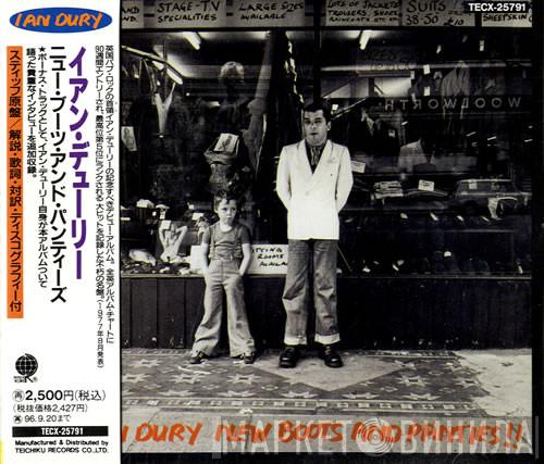  Ian Dury  - New Boots And Panties!!