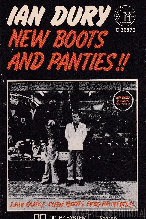  Ian Dury  - New Boots And Panties!!