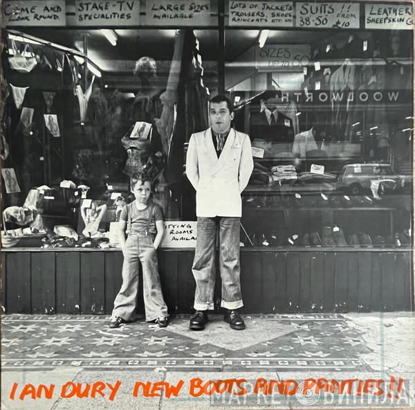  Ian Dury  - New Boots And Panties!!