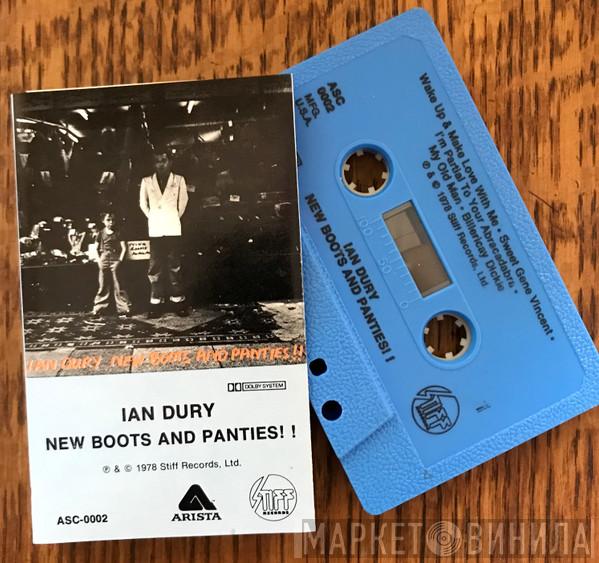  Ian Dury  - New Boots And Panties!!