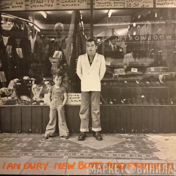  Ian Dury  - New Boots And Panties!!