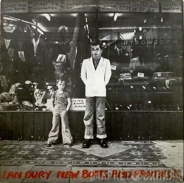  Ian Dury  - New Boots And Panties!!