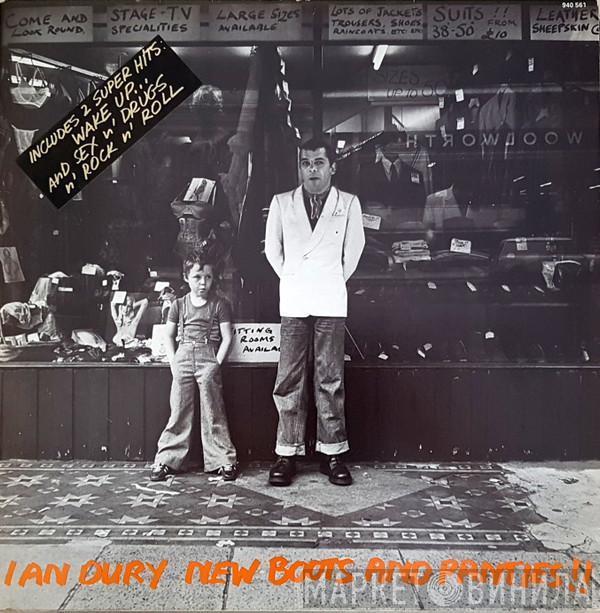  Ian Dury  - New Boots And Panties!!
