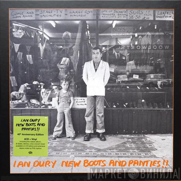  Ian Dury  - New Boots And Panties!!