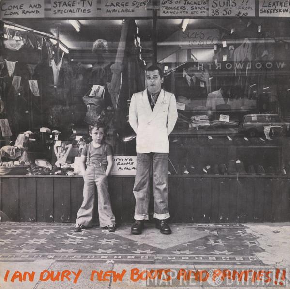  Ian Dury  - New Boots And Panties!!