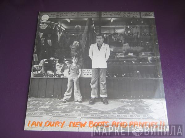  Ian Dury  - New Boots And Panties!